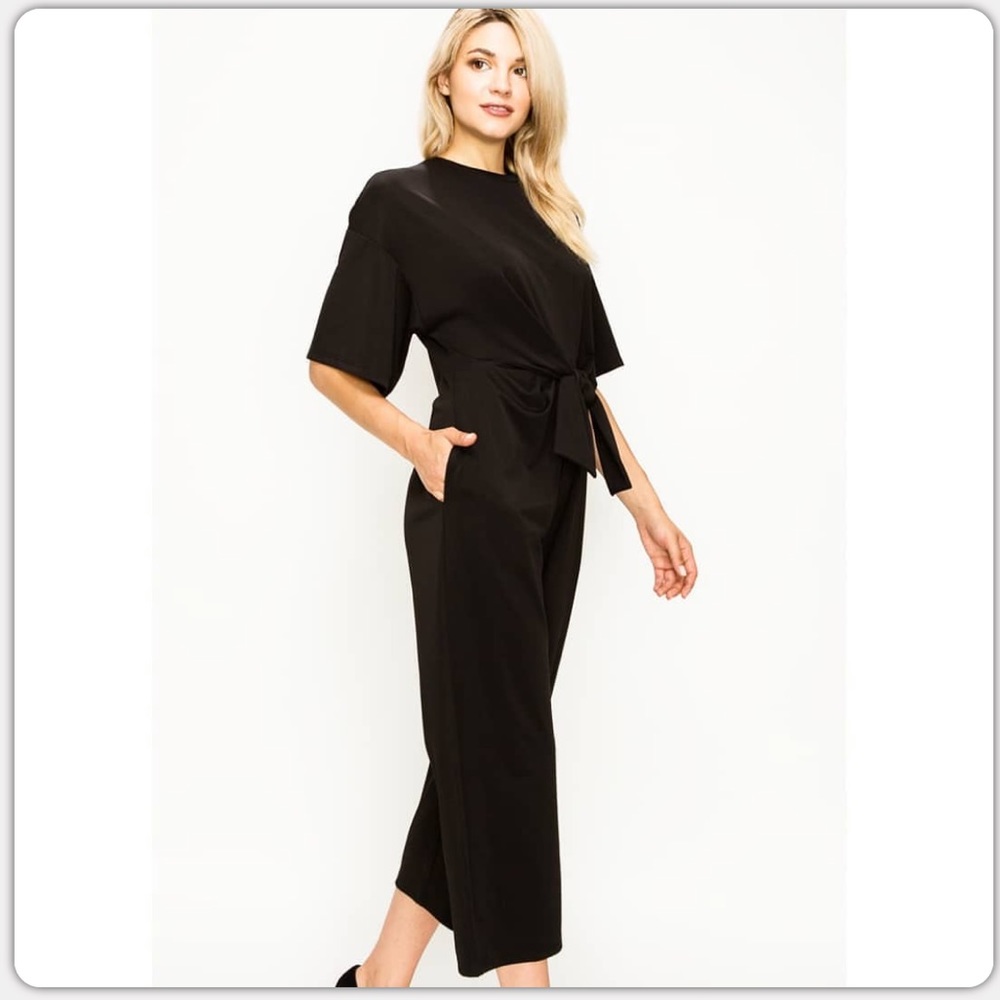 Sensemill black romper